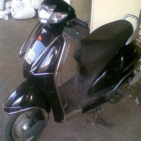 Honda Activa 6g Black Color Two Wheeler Scooty With Advance Technology ...