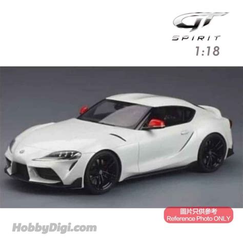 Gt Spirit Toyota Supra Gr Fuji Speedway Edition White