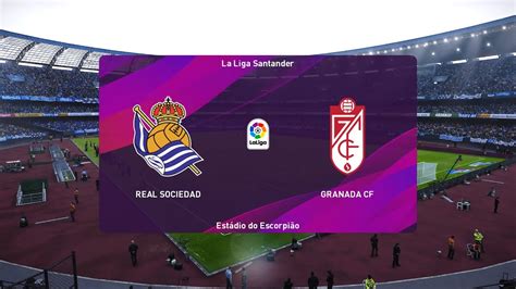 Pes Real Sociedad Vs Granada La Liga Santander