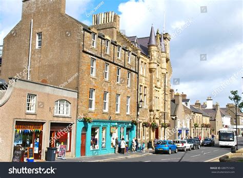 Kirkwall Orkney Islands Scotland April 13 Stock Photo 688751431 ...