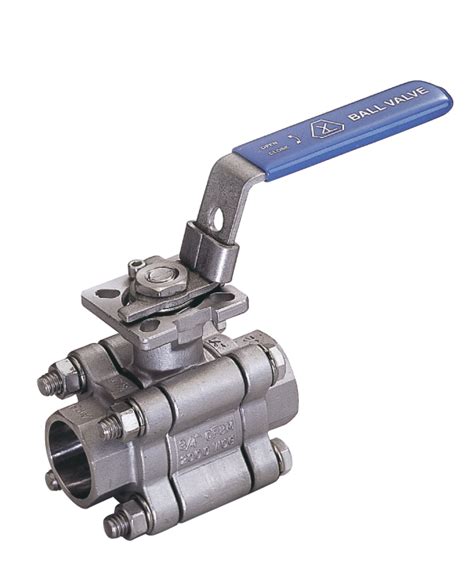 Ball Valve Three Piece W O G