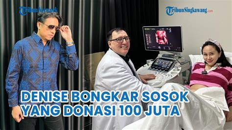 Denise Chariesta Bongkar Sosok Yang Donasi 100 Juta Untuk Persalinannya