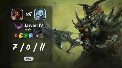 Jarvan IV Jungle Vs Viego EUW Master Patch 13 9 YouTube