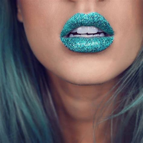 Insta-trend: glitter lips - Latest In Beauty Blog