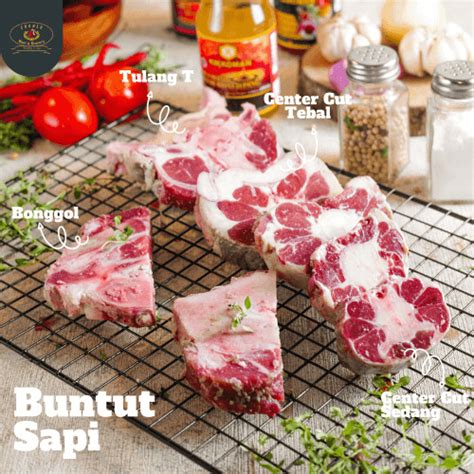 Jual Oxtail Buntut Sapi Segar Whole Cut Jakarta Timur Toko