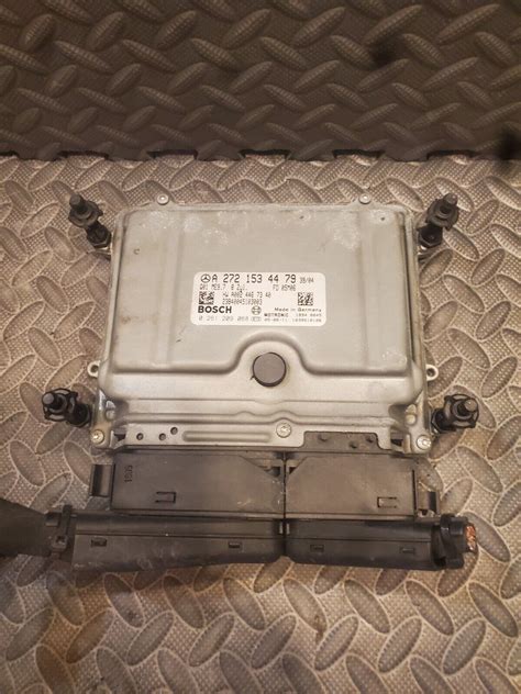 Mercedes W C C Pcm Ecm Ecu Engine Computer