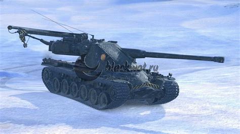 Ремоделинг Kranvagn Kran4ik BLACK WOT BLITZ