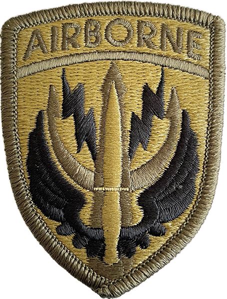 Special Operations Command Central Ocp Patch With Fastener