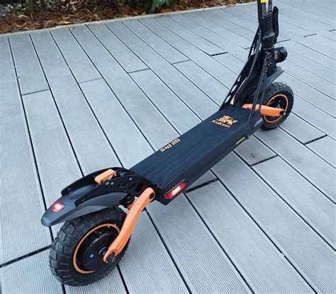 Test trottinette électrique KuKirin G2 Pro - Unboxing et montage