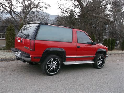 1992 Chevrolet Silverado Full Size Blazer Tahoe Yukon