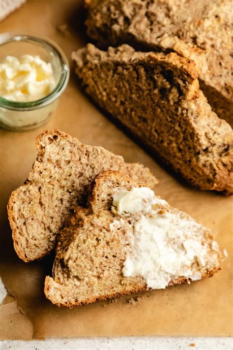 Irish Brown Soda Bread I Heart Eating