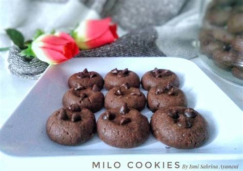 Resep Milo Cookies Oleh Ismi Sabrina Ayunani Cookpad