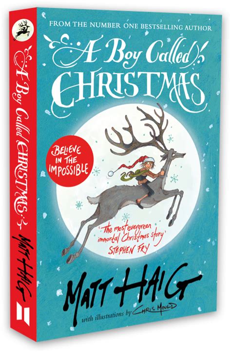 A Boy Called Christmas | Matt Haig’s books for children from Canongate