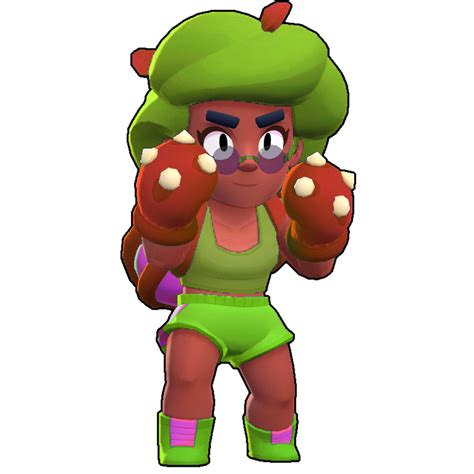 New Rosa Skin : r/Brawlstars