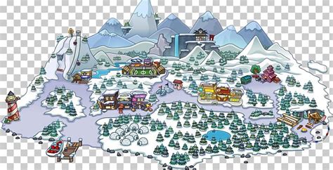 Club Penguin Island Map Wiki PNG, Clipart, Amusement Park, Animals, Area, Club Penguin, Club ...