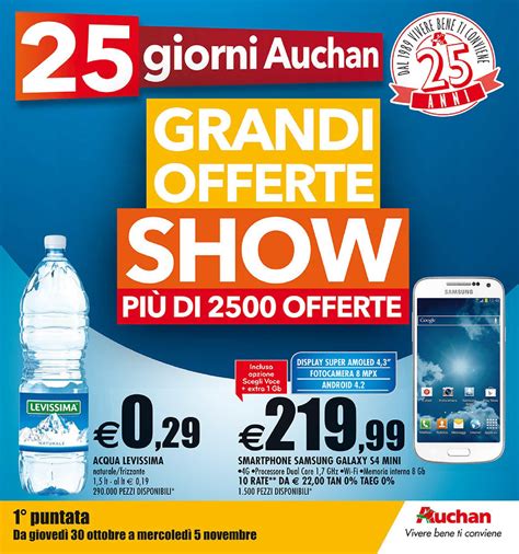 Calam O Volantino Auchan Lazio Dal Ottobre Al Novembre