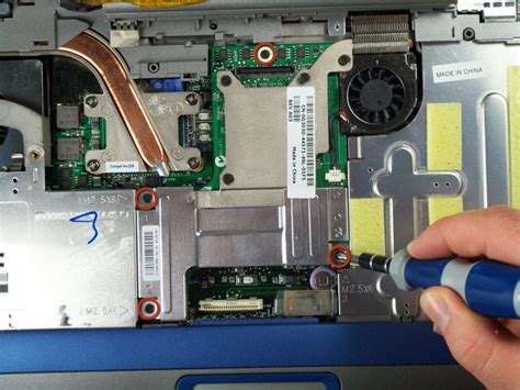 Dell Inspiron 8600 Video Card Replacement Ifixit Repair Guide