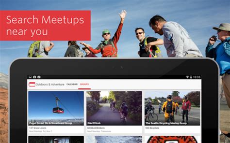 Meetup: Find events near you for Android - Download