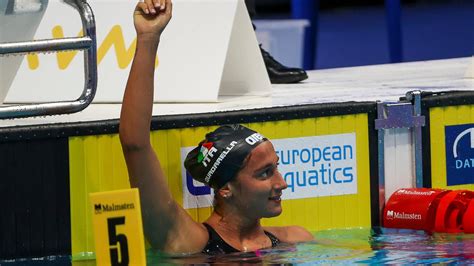 Nuoto Europei 2021 Simona Quadarella Bellissimo Riconfermarsi Mi