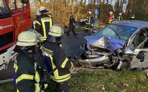 Zwei Frauen Und Zwei Kinder Bei Verkehrsunfall In Melle Verletzt