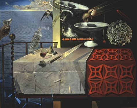 Salvador Dali Eucharistic Still Life Indian Sex Scandals