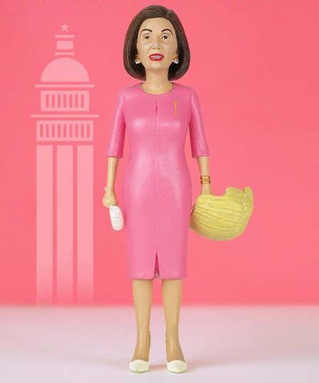 Pink Thing of The Day: Nancy Pelosi Acton Figure in Pink Dress | The ...