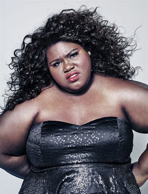 Guzman Photograph Oscar Nominated Actress Gabourey Sidibe For The Cover