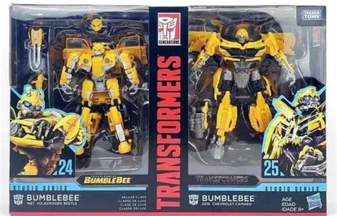 Transformers Studio Series 24 Y 25 Deluxe Bumblebee Pack 2 Envío Gratis