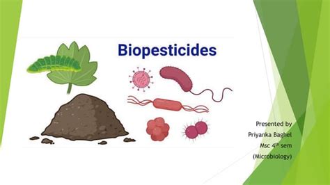 Introduction Of Pesticides And Biopesticide Ppt