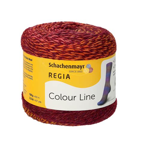 Regia Colour Line Sock Yarn — Knitting Squirrel