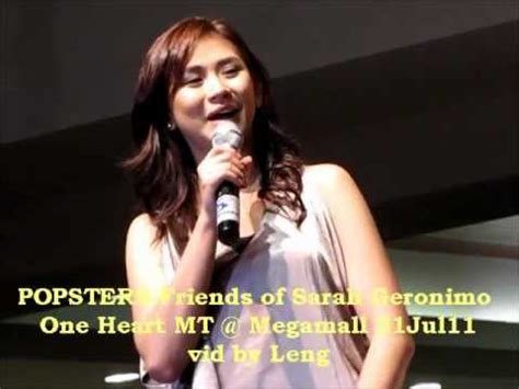 Sarah Sino Nga Ba Siya OneHeart Megamall Video 02 31Jul11 YouTube