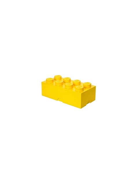 Brique De Rangement Lego Plots Bo Te De Rangement Empilable Jaune L