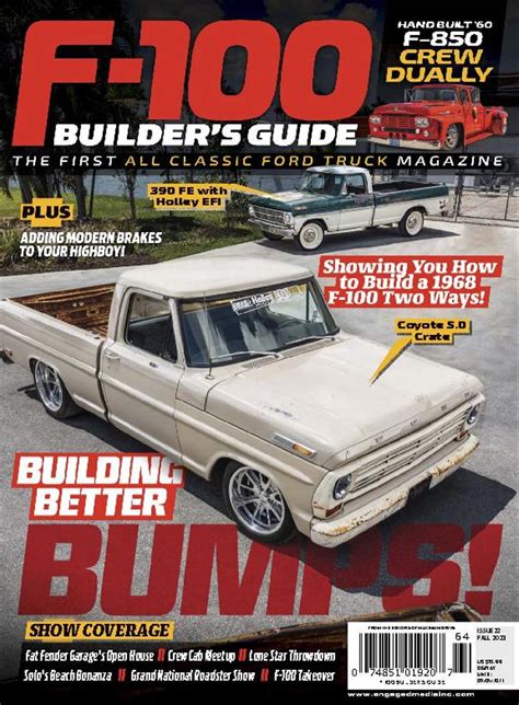 F Builders Guide Magazine Digital Subscription Discount