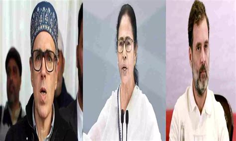 उमर अब्दुल्ला ने दी ममता की नजीर Omar Abdullah Mamata Banerjee