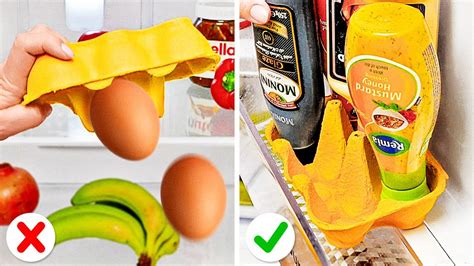 30 Genius Kitchen Hacks To Make You A Real Chef Youtube