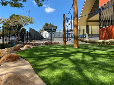 St Pius Primary School View Landscape Architecture
