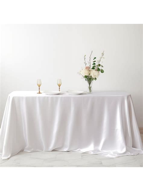 Mantel Blanco Para Decoraci N De Bodas Despedida De Soltera Baby