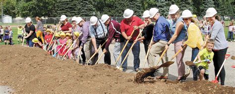 Ground broken for additions at Northside Elementary School | Swift ...