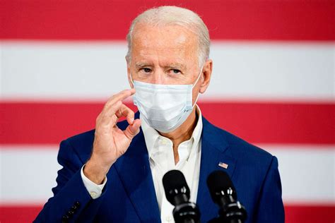 Joe Biden Says He Will Ask Americans To Wear Masks During His First 100