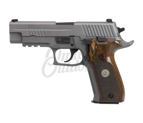 Sig P Elite Alloy Talo Full Stainless Pistol Rd Mm Night Sights