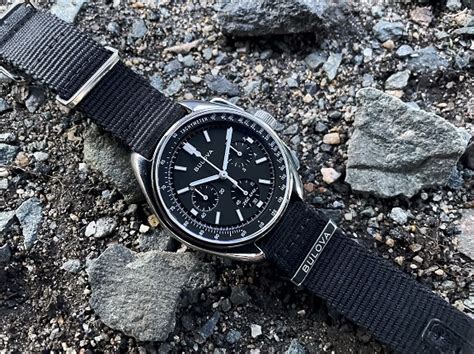 In Review The Bulova Lunar Pilot Chronograph