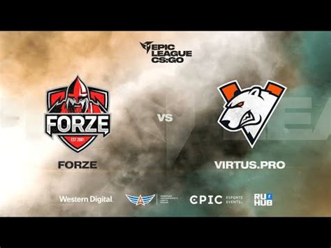 ForZe Vs Virtus Pro EPIC CIS League Spring 2021 Map1 De Dust2