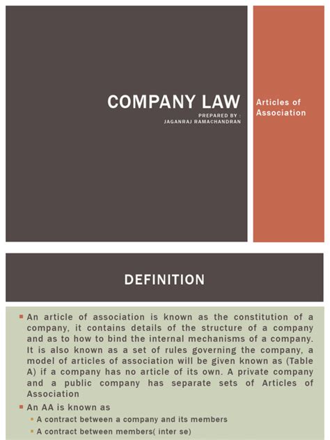 articles  association  dividend articles  association