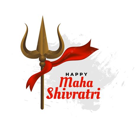 Maha Shivratri Señor Shankar Trishul PNG Maha Shivratri Señor