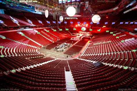 Vancouver Rogers Arena Seating Plan View From Section Row