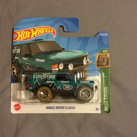 HOT WHEELS RANGE Rover Classic Mud Studs 2022 4 5 159 250 Neuf EUR 3 43 PicClick FR