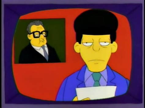 And finally, Henry Kissinger was hospitalized today after walking into a wall. : r/TheSimpsons