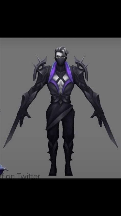 New Zed Skin 2022