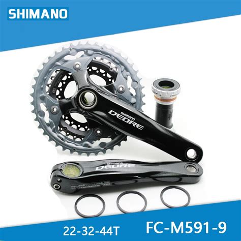 Aliexpress Buy Shimano Deore Fc M S Bicycle Parts Mountain