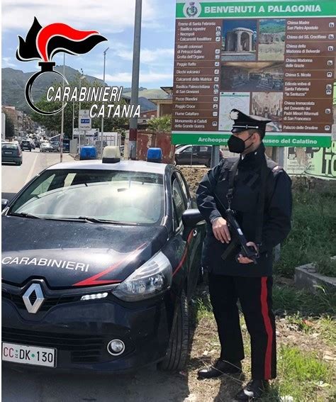 Colto In Flagranza Dai Carabinieri Arrestato Enne Calatino